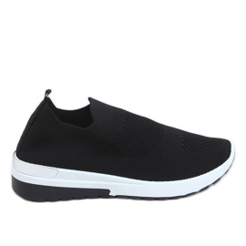 Černá sportovní ponožky G-362 Black