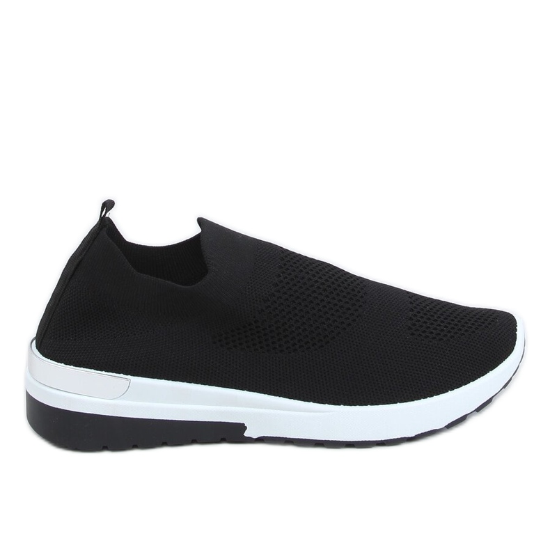 Černá sportovní ponožky G-362 Black