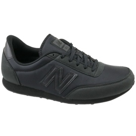 Boty New Balance U410BBK černý