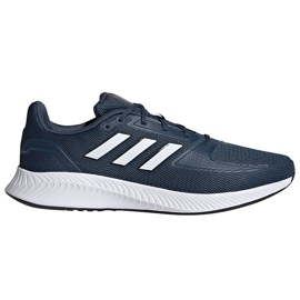 Pánské boty adidas Runfalcon 2.0 tmavě modré FZ2807 námořnická modř