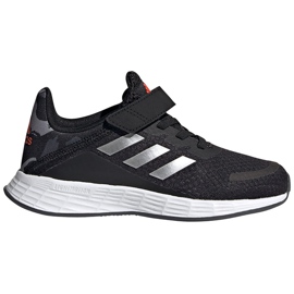 Dětské boty Adidas Duramo Sl C černé FY9172 černý