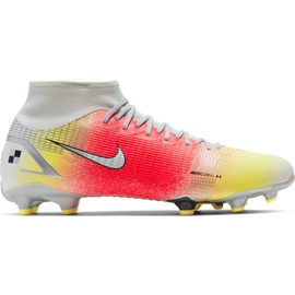 Kopačky Nike Mercurial Superfly 8 Academy Mds FG / MG CV0948 108 pomerančový