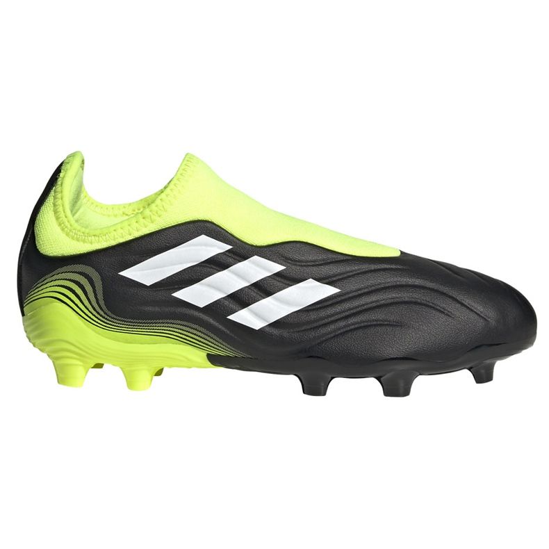 Kopačky Adidas Copa Sense.3 Ll Fg Junior FX1982 černá žlutá