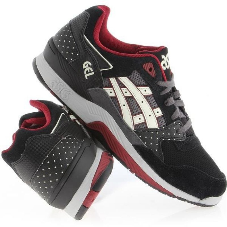 Boty Asics GT-Quick M H443L-9007 černá námořnická modrá