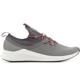 Boty New Balance M Mlazrhm šedá