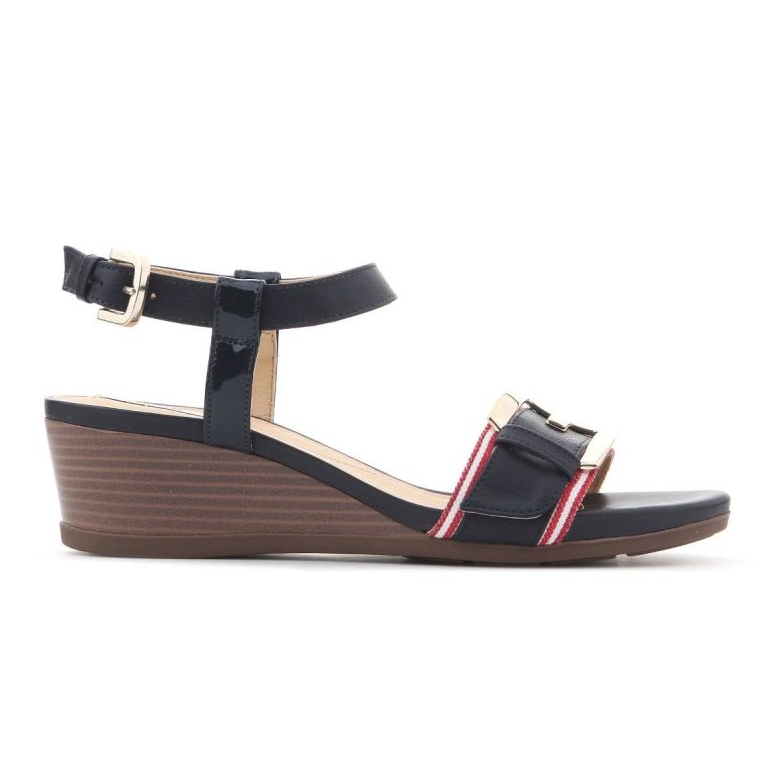 Sandály Geox DW D828QD 05402 C4181 modrý