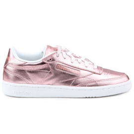 Reebok Club C 85 S Shine W CN0512 růžový Reebok Club C 85 S Shine W CN0512 růžový