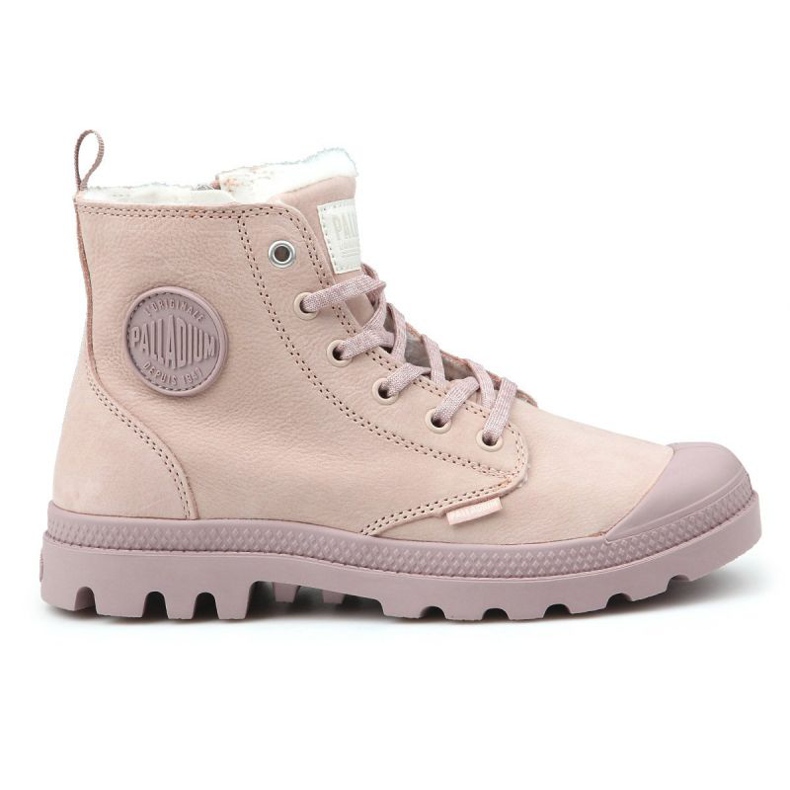 Boty Palladium Pampa Hi Z Wl W 95982-671-M růžový Boty Palladium Pampa Hi Z Wl W 95982-671-M růžový