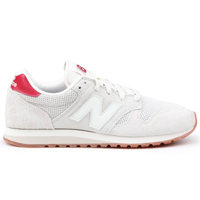 Boty New Balance M U520EB bílý