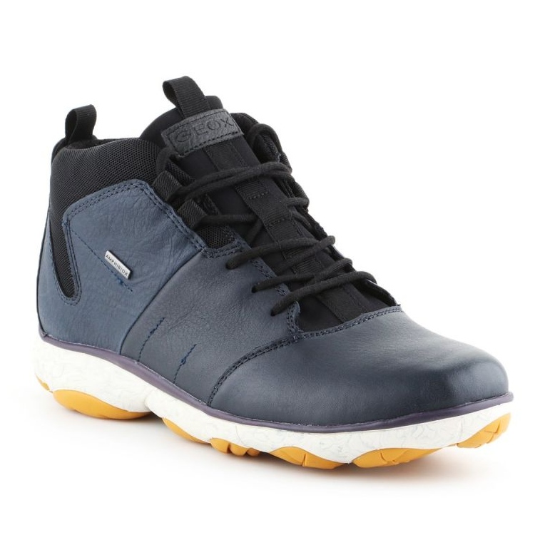 Boty Geox U Nebula 4X4ABX M U742VA-046EK-C4064 černá námořnická modrá