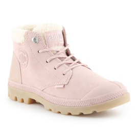 Boty Palladium Pampa Lo Rose Dust W 96467-612-M růžový Boty Palladium Pampa Lo Rose Dust W 96467-612-M růžový