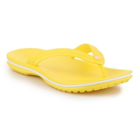 Crocs Crocband Flip W 11033-7B0 žluť