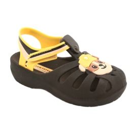 Sandály Paw Patrol Friends S Ipanema 21994 černé černý