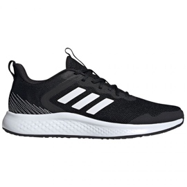 Běžecké boty Adidas Fluidstreet M FW1703 černý