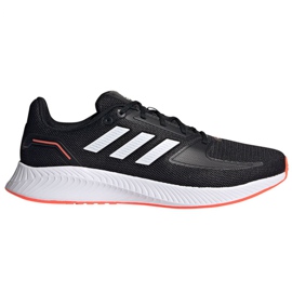 Běžecké boty Adidas Runfalcon 2.0 M FZ2803 bílý černý pomerančový