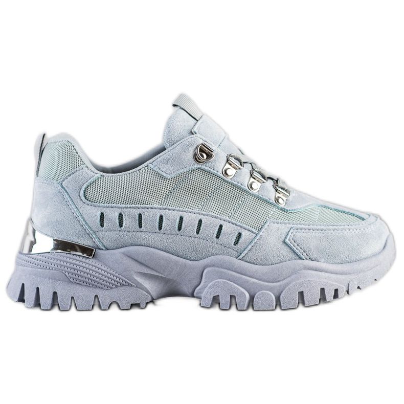 SHELOVET Modré tenisky modrý