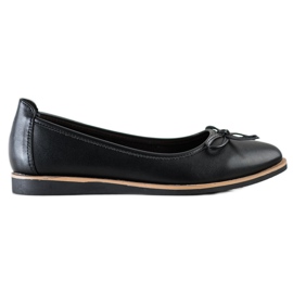 Černé balerínky Sergio Leone černý