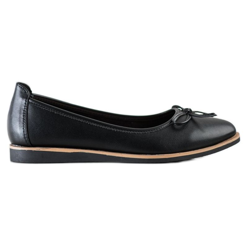 Černé balerínky Sergio Leone černá Černé balerínky Sergio Leone černá
