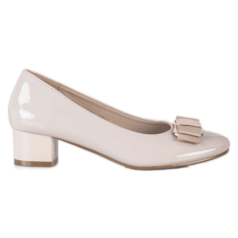 Stylová čerpadla VINCEZA béžový