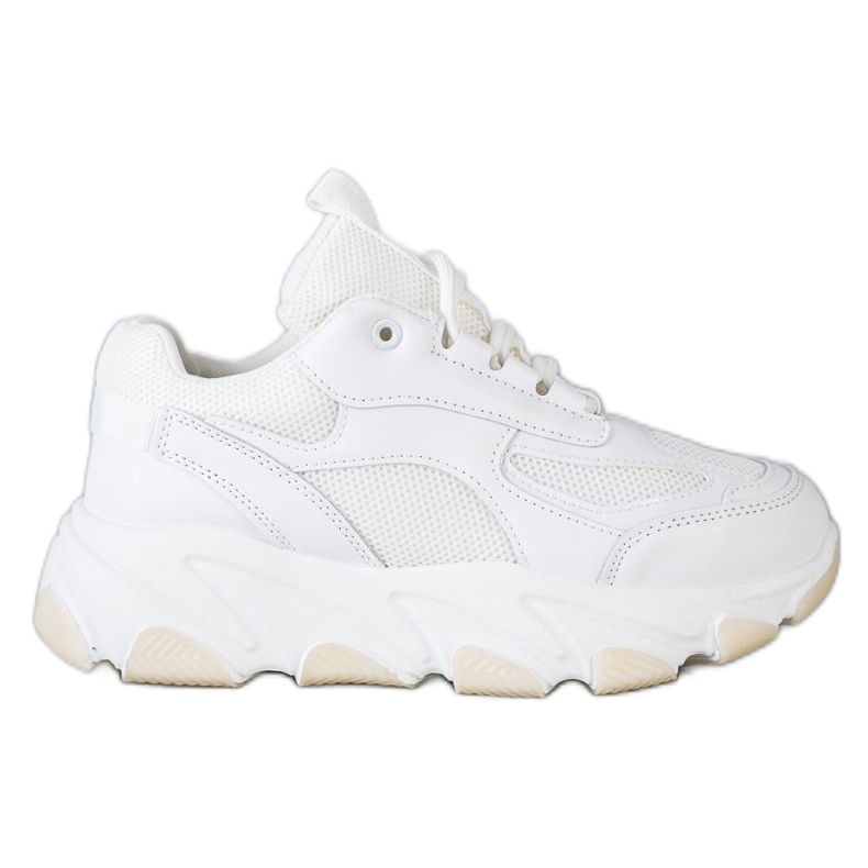 Bella Paris Tenisky Na Platformě bílý