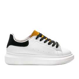 Podrážky Chunky Lauryn v bílé barvě bílý Podrážky Chunky Lauryn v bílé barvě bílý