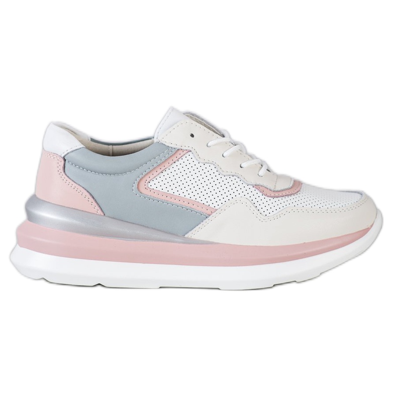 ARTIKER Kožené Tenisky Na Platformě vícebarevný