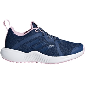 Adidas Fortrun X D96948 Navy Blue Shoes modrý Adidas Fortrun X D96948 Navy Blue Shoes modrý