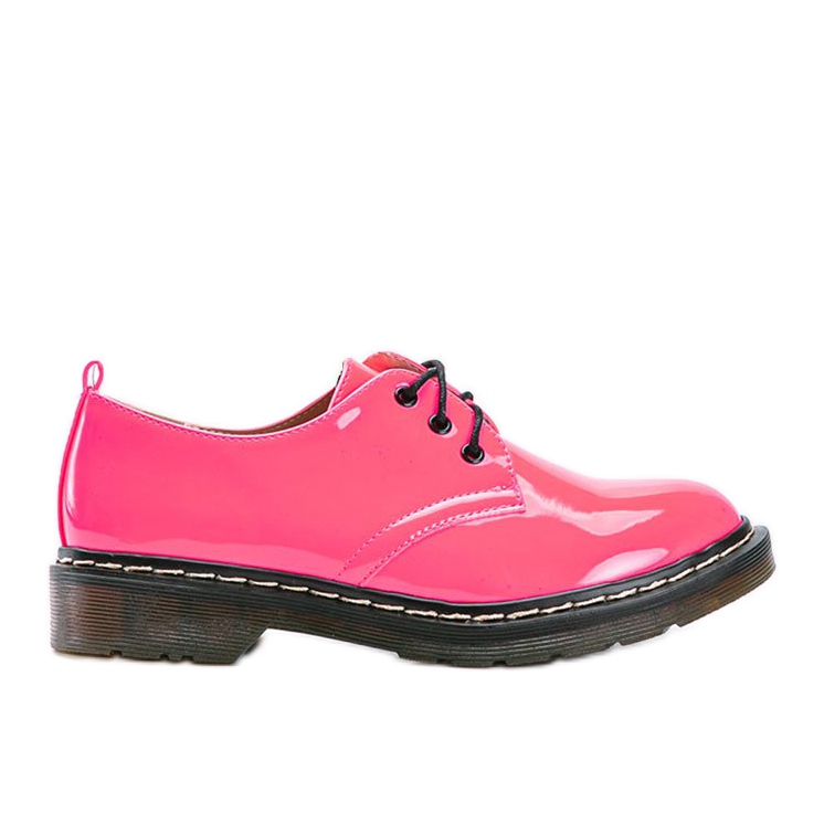 Růžové lakované boty Jocelyn růžový
