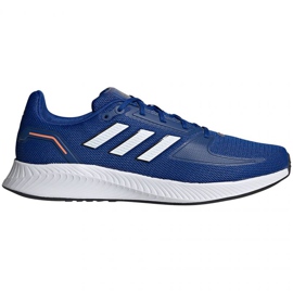Běžecké boty Adidas Runfalcon 2.0 M FZ2802 námořnická modř modrý