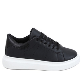 Černé dámské tenisky BL3610-SP Black černý
