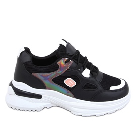 Černá dámská sportovní obuv HX-68 Black černý