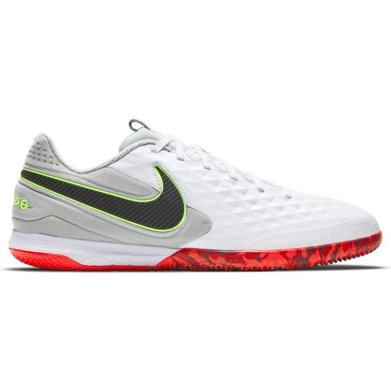 Sálová obuv Nike React Tiempo Legend 8 Pro Ic M AT6134-106 vícebarevný bílý