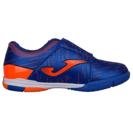 Kopačky Joma Xpander 2104 In Jr XPJS2104INV modrý pomerančový modrý