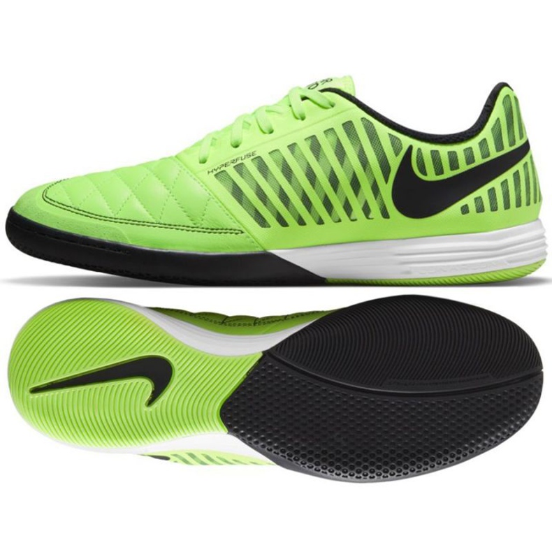Kopačky Nike Lunar Gato Ii Ic M 580456 301 černá zelená zelená
