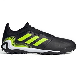 Kopačky Adidas Copa Sense.3 Tf M FW6529 černá černá Kopačky Adidas Copa Sense.3 Tf M FW6529 černá černá