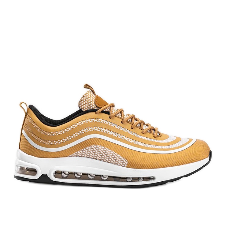 Zlaté pánské sportovní tenisky Keyon zlatý Zlaté pánské sportovní tenisky Keyon zlatý