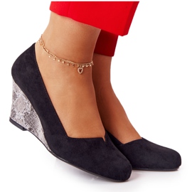 Čerpadla na klínku Sergio Leone PB767 Snake Black černý