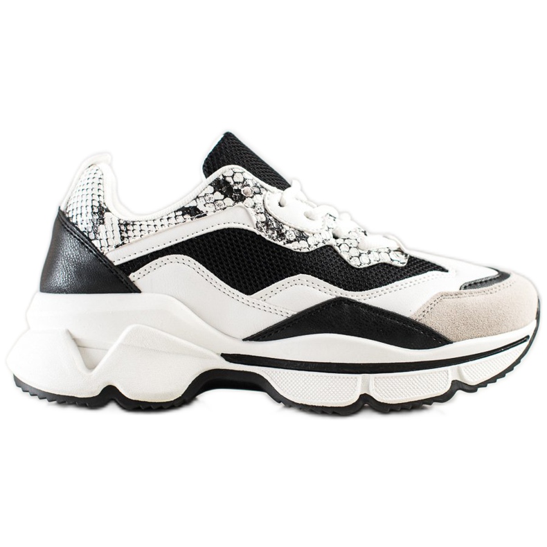 SHELOVET Pohodlné tenisky vícebarevný