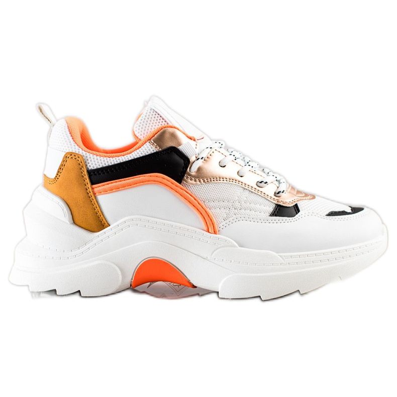 SHELOVET Módní barevné tenisky vícebarevný