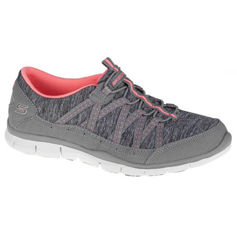 Boty Skechers Gratis Let's Cruise W 104008-GYCL šedá