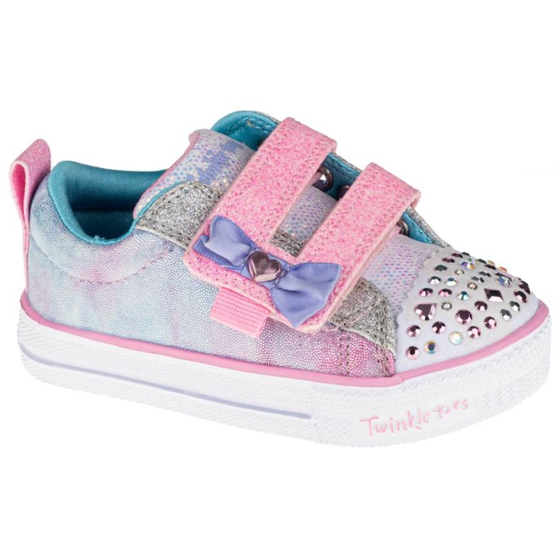Boty Skechers Shuffle Lite Sweet Supply Jr 20320N-LPMT černá vícebarevný Boty Skechers Shuffle Lite Sweet Supply Jr 20320N-LPMT černá vícebarevný