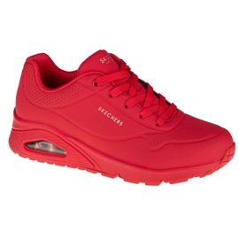 Skechers Uno-Stand on Air W 73690-RED červené Skechers Uno-Stand on Air W 73690-RED červené