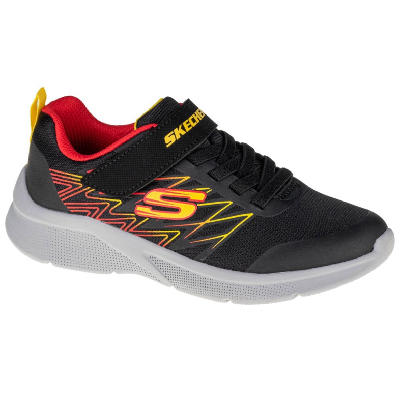 Skechers Microspec Texlor Jr 403770L-BKRD černá