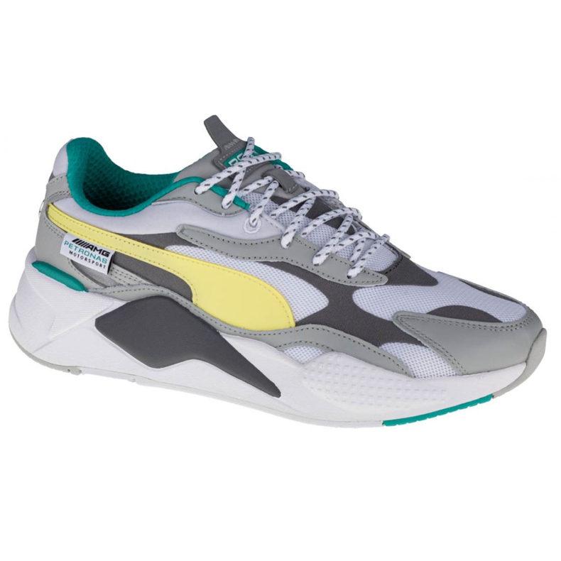 Puma Mercedes Amg Petronas Rs-X3 M 306499 01 bílý šedá