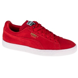 Puma Suede Classic U 356568 63 červený