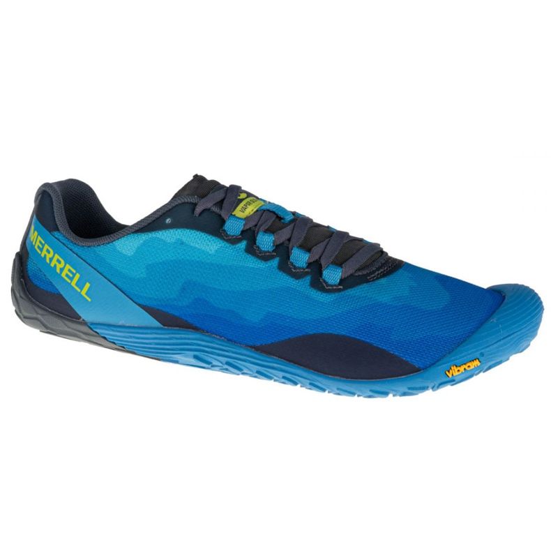 Rukavice Merrell Vapor 4 M J50393 modrý Rukavice Merrell Vapor 4 M J50393 modrý