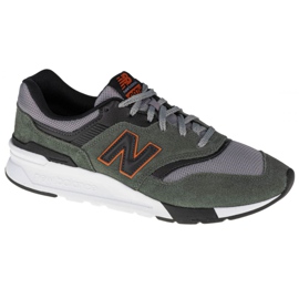 Boty New Balance M CM997HVS šedá zelená