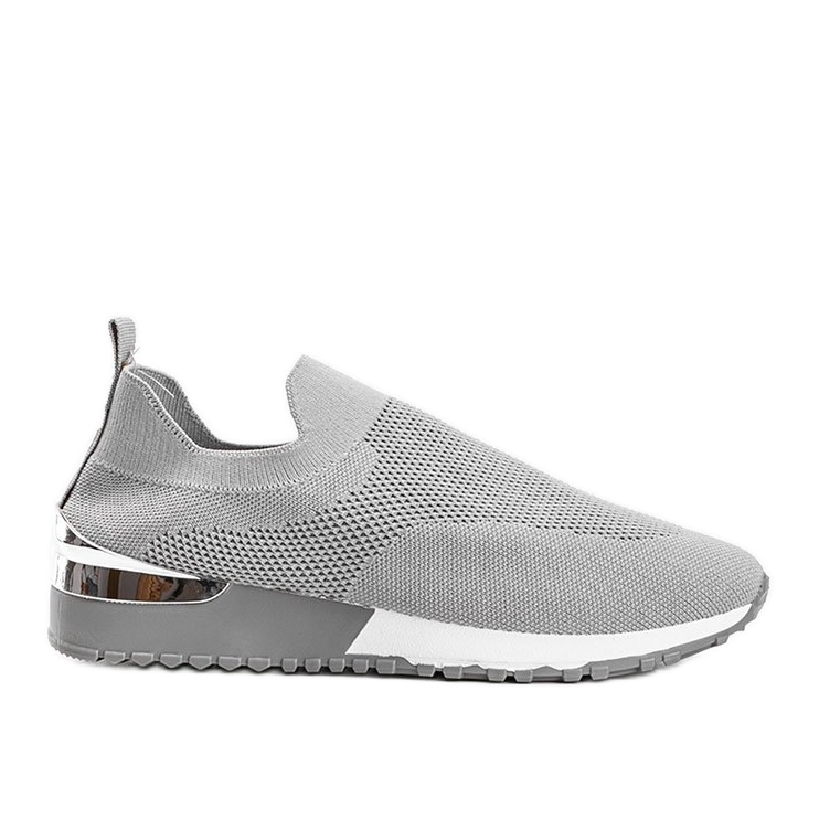 Šedé tenisky Hazel šedá Šedé tenisky Hazel šedá