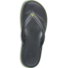 Pantofle Crocs Crocband Flip graphite green 11033 OA1 vícebarevný Pantofle Crocs Crocband Flip graphite green 11033 OA1 vícebarevný