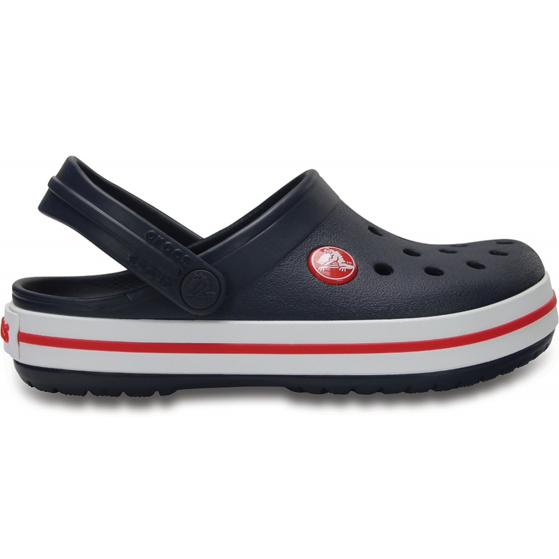 Crocs pro děti Crocband Clog K námořnická modro-červená 204537 485 červené námořnická modrá